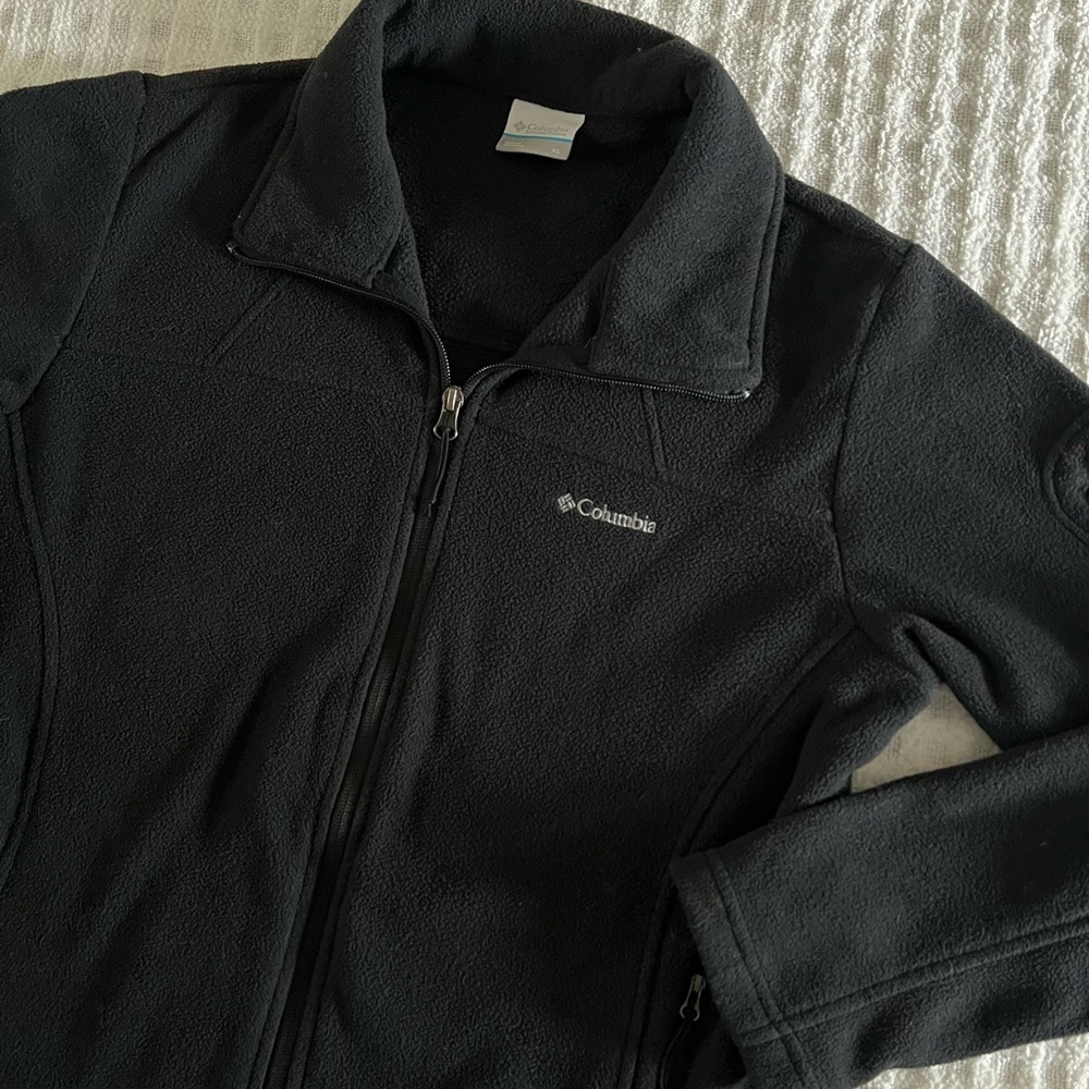 Columbia Benton Springs Full Zip Fleece Jacket ✨🤍 - Picture 4 of 6